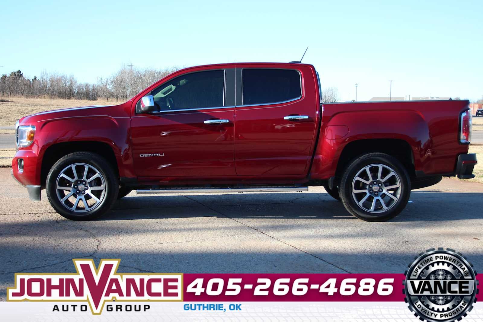 2020 GMC Canyon 4WD Denali