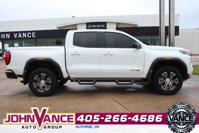 2025 GMC Canyon 4WD AT4