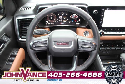 2025 GMC Canyon 4WD AT4