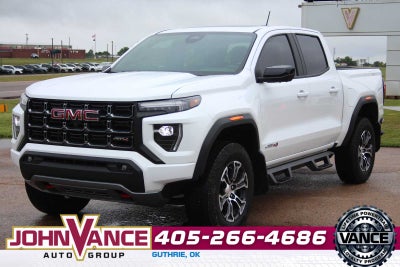 2025 GMC Canyon 4WD AT4
