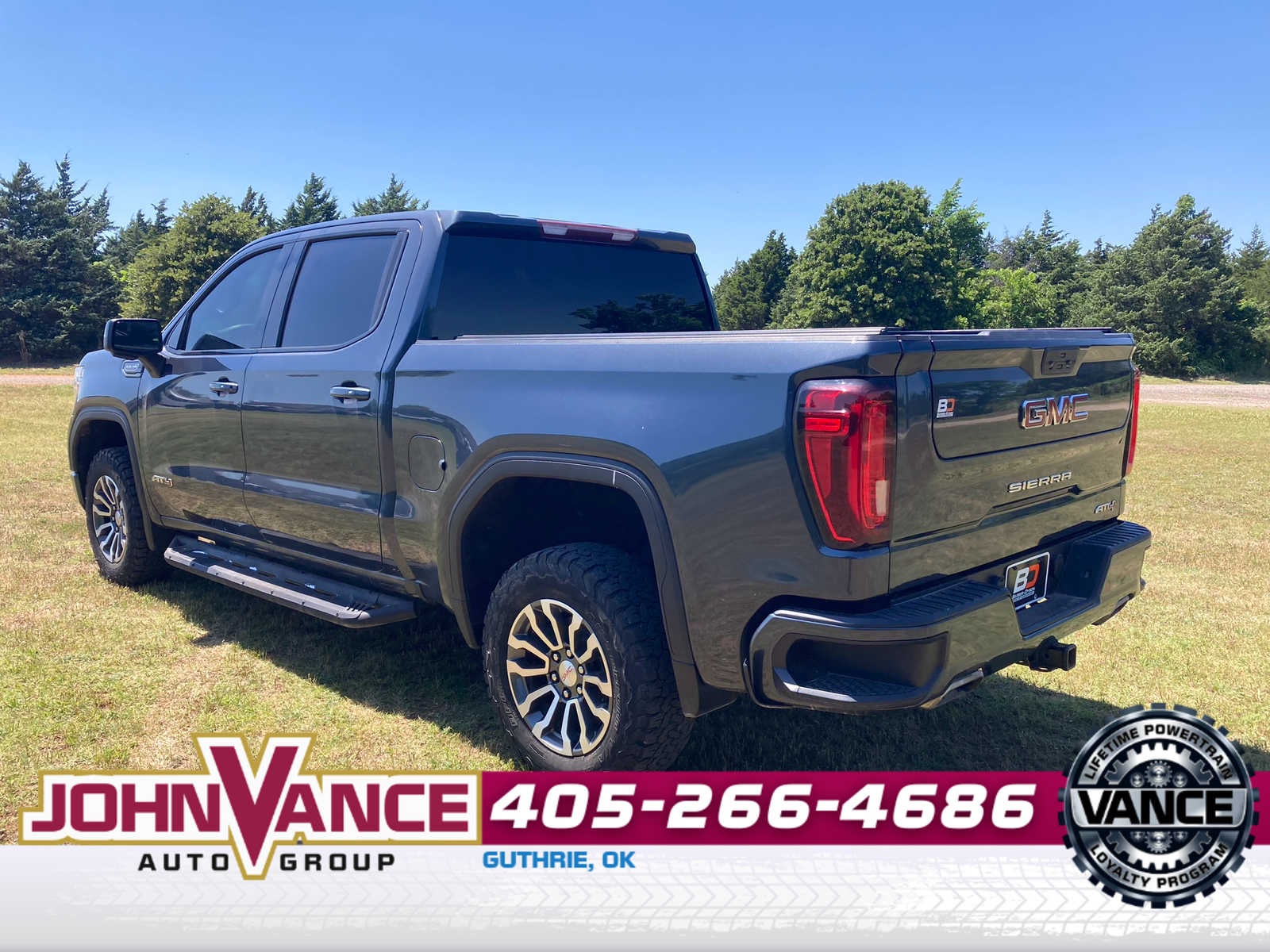 2021 GMC Sierra 1500 AT4