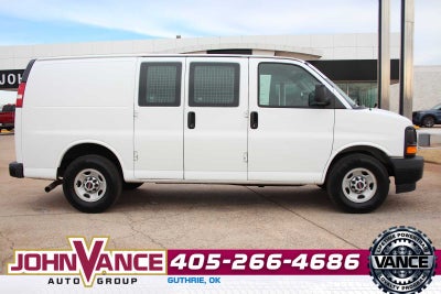 2017 GMC Savana 2500 RWD 2500 135"