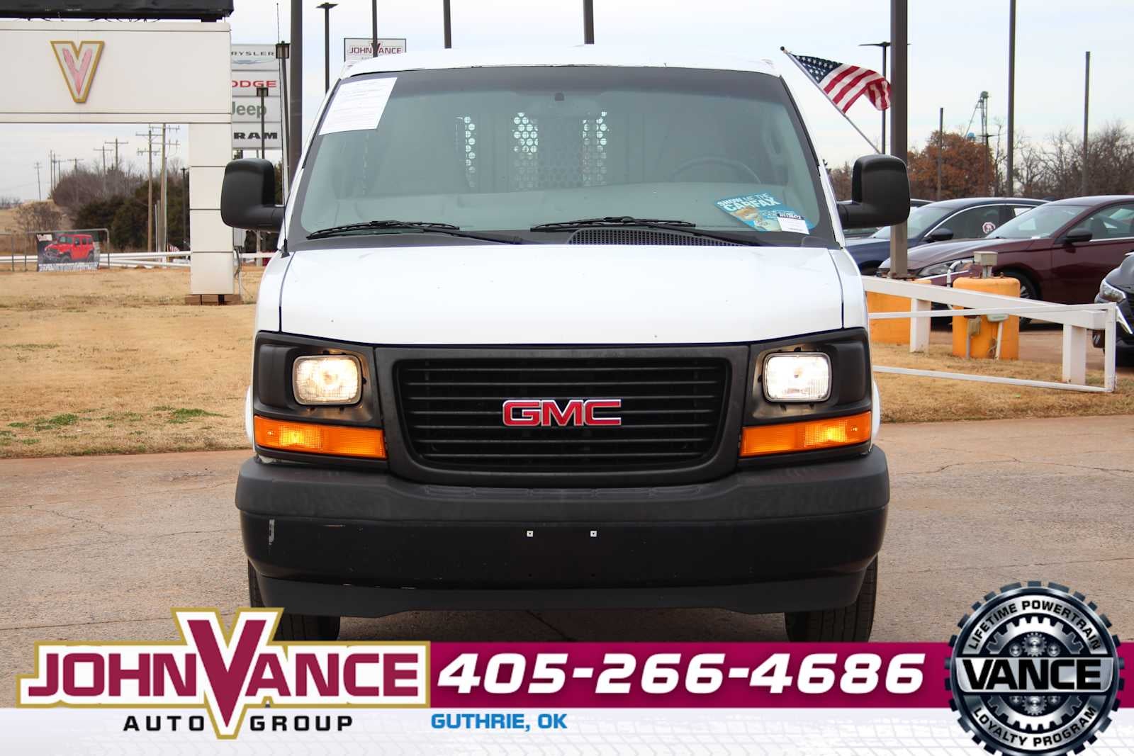 2017 GMC Savana 2500 RWD 2500 135"