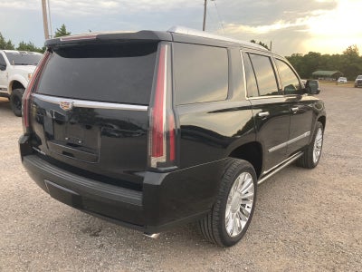 2019 Cadillac Escalade Platinum
