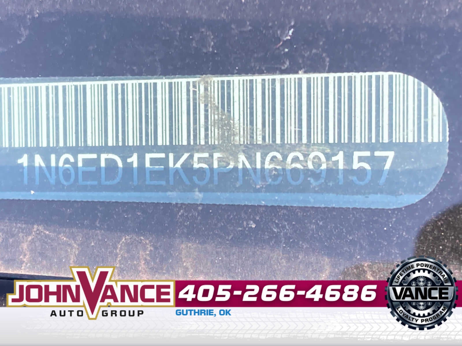 2023 Nissan Frontier SV