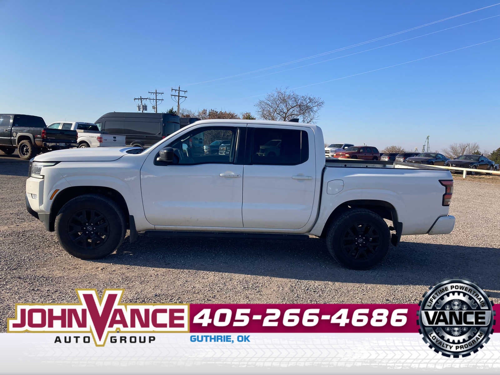 2023 Nissan Frontier SV