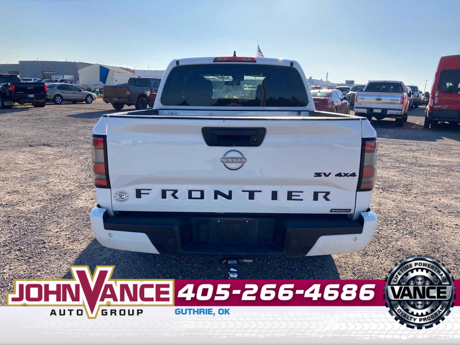 2023 Nissan Frontier SV