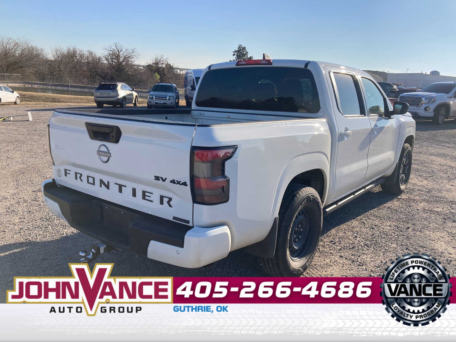 2023 Nissan Frontier SV