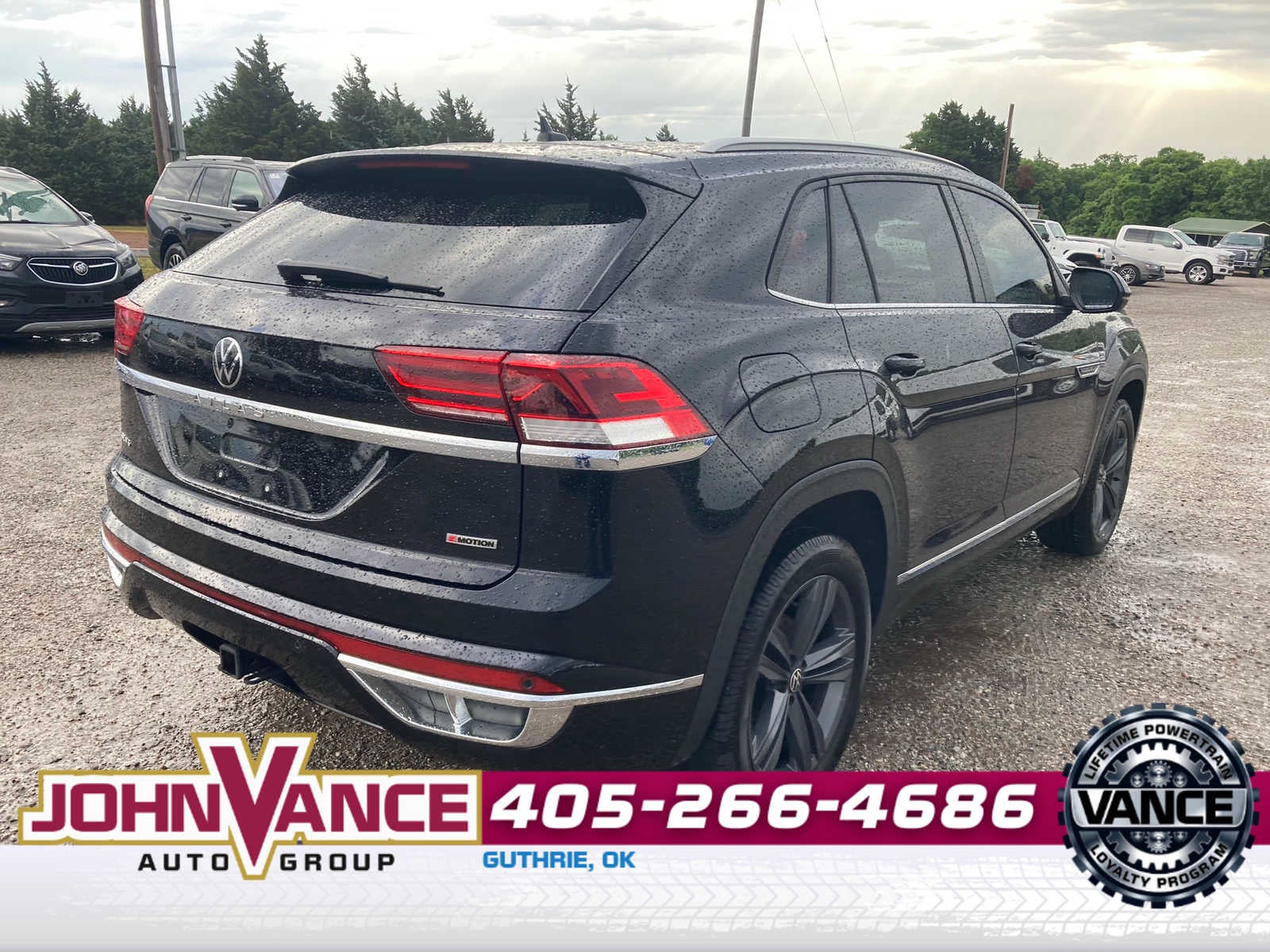 2020 Volkswagen Atlas Cross Sport 3.6L V6 SE w/Technology R-Line