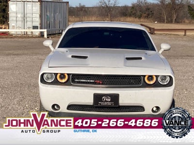 2016 Dodge Challenger R/T Plus