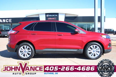 2022 Ford Edge Titanium