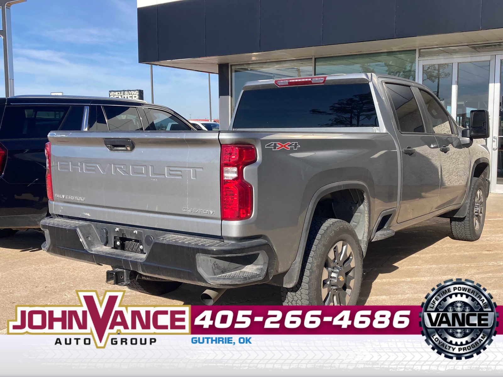 2025 Chevrolet Silverado 2500HD Custom