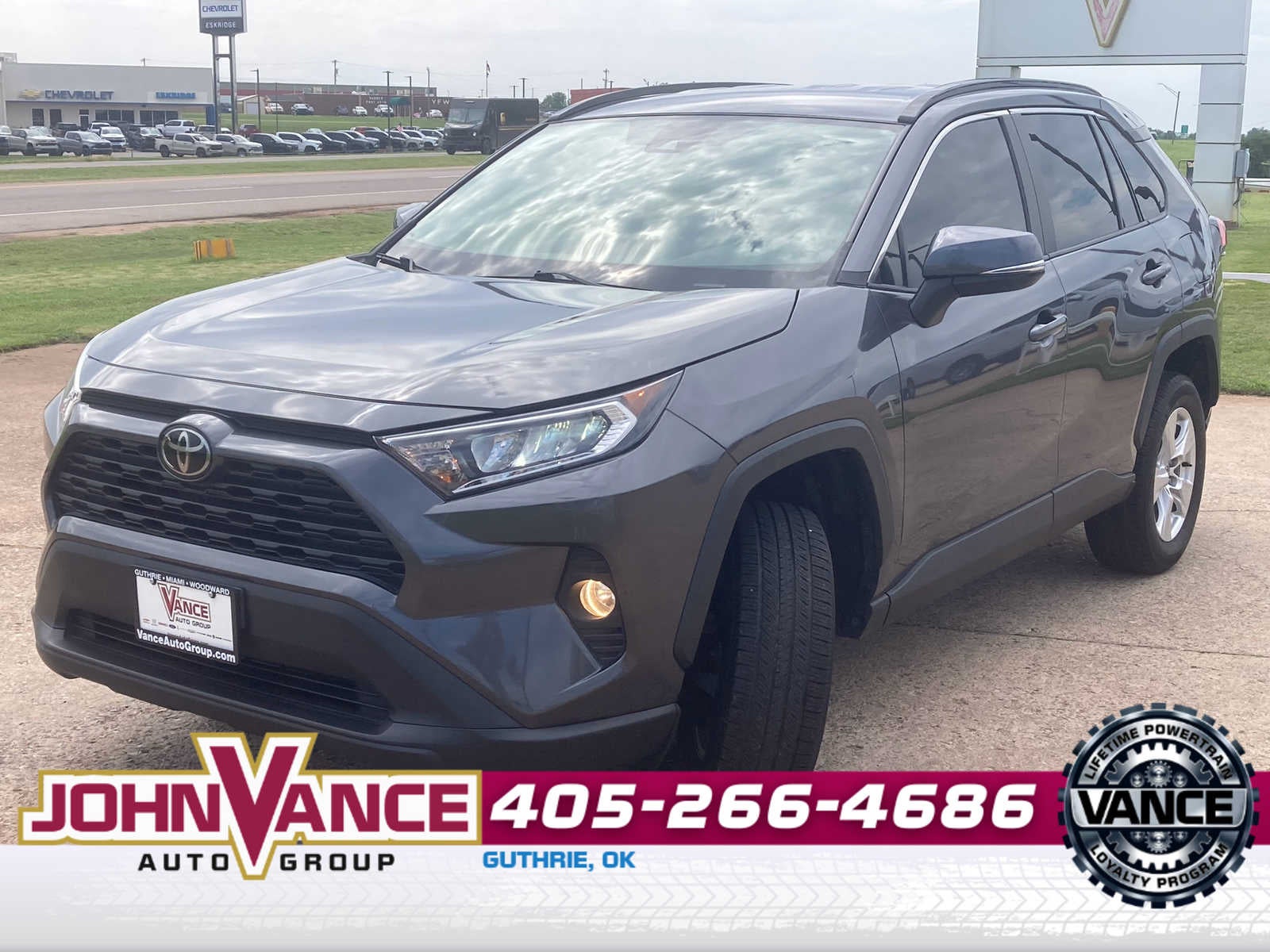 2021 Toyota RAV4 XLE