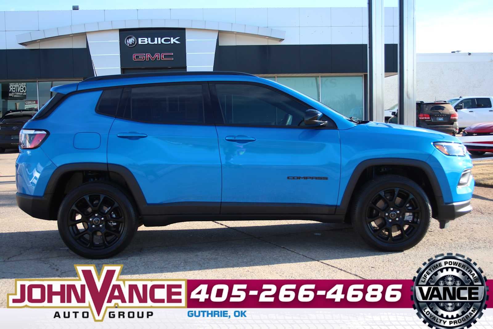 2025 Jeep Compass Latitude