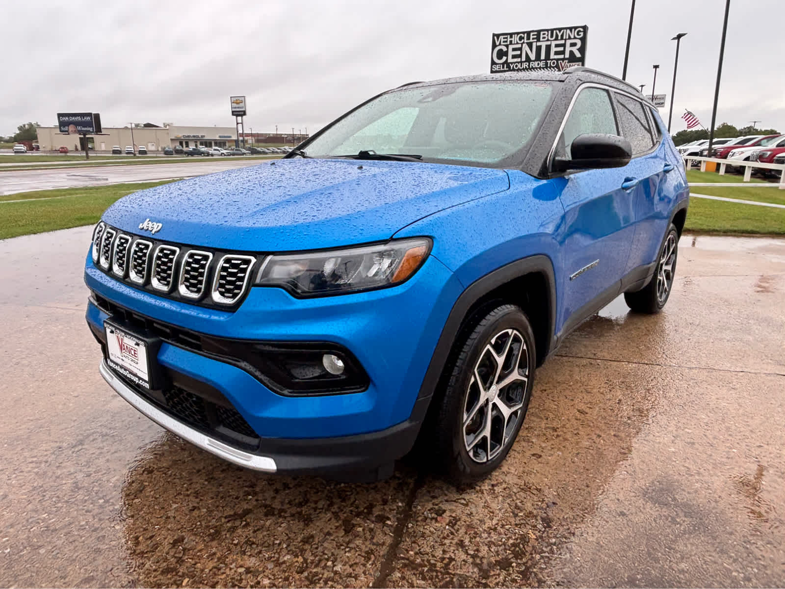 2024 Jeep Compass Limited
