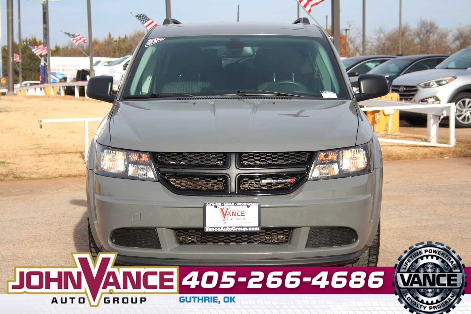 2020 Dodge Journey SE Value