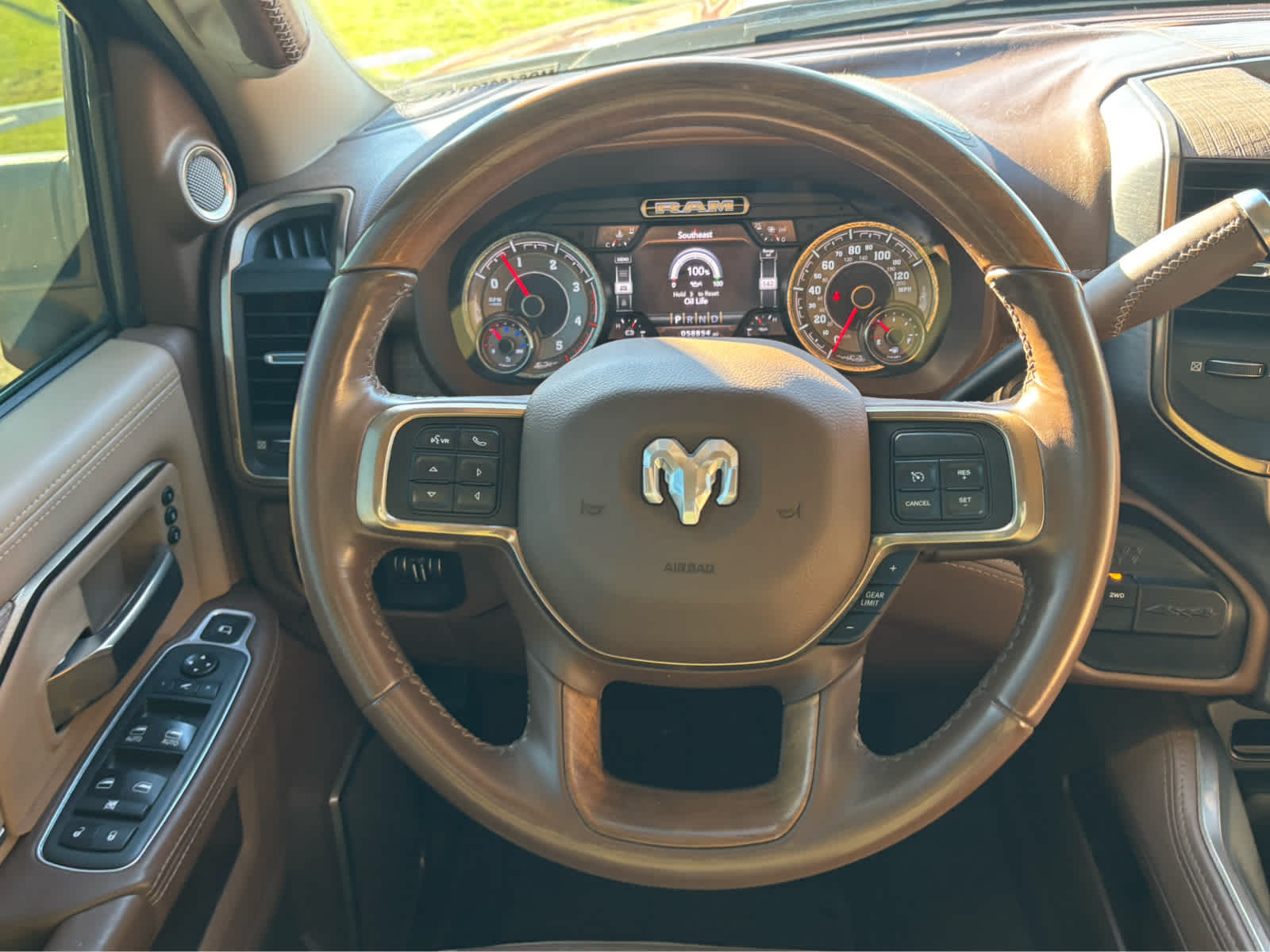 2021 RAM 3500 Longhorn