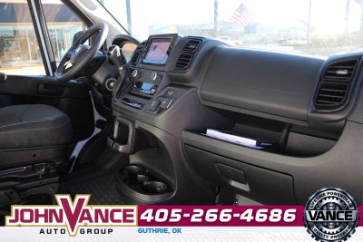 2023 RAM ProMaster 1500 1500 Low Roof 136" WB