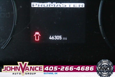 2023 RAM ProMaster 1500 1500 Low Roof 136" WB