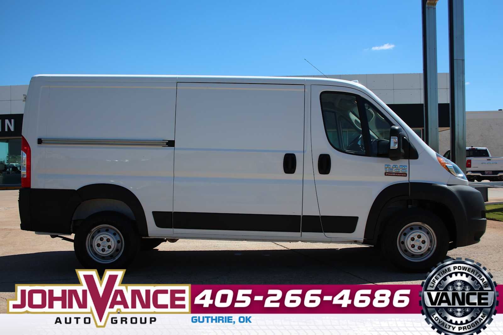 2021 RAM ProMaster 1500 1500 Low Roof 136" WB