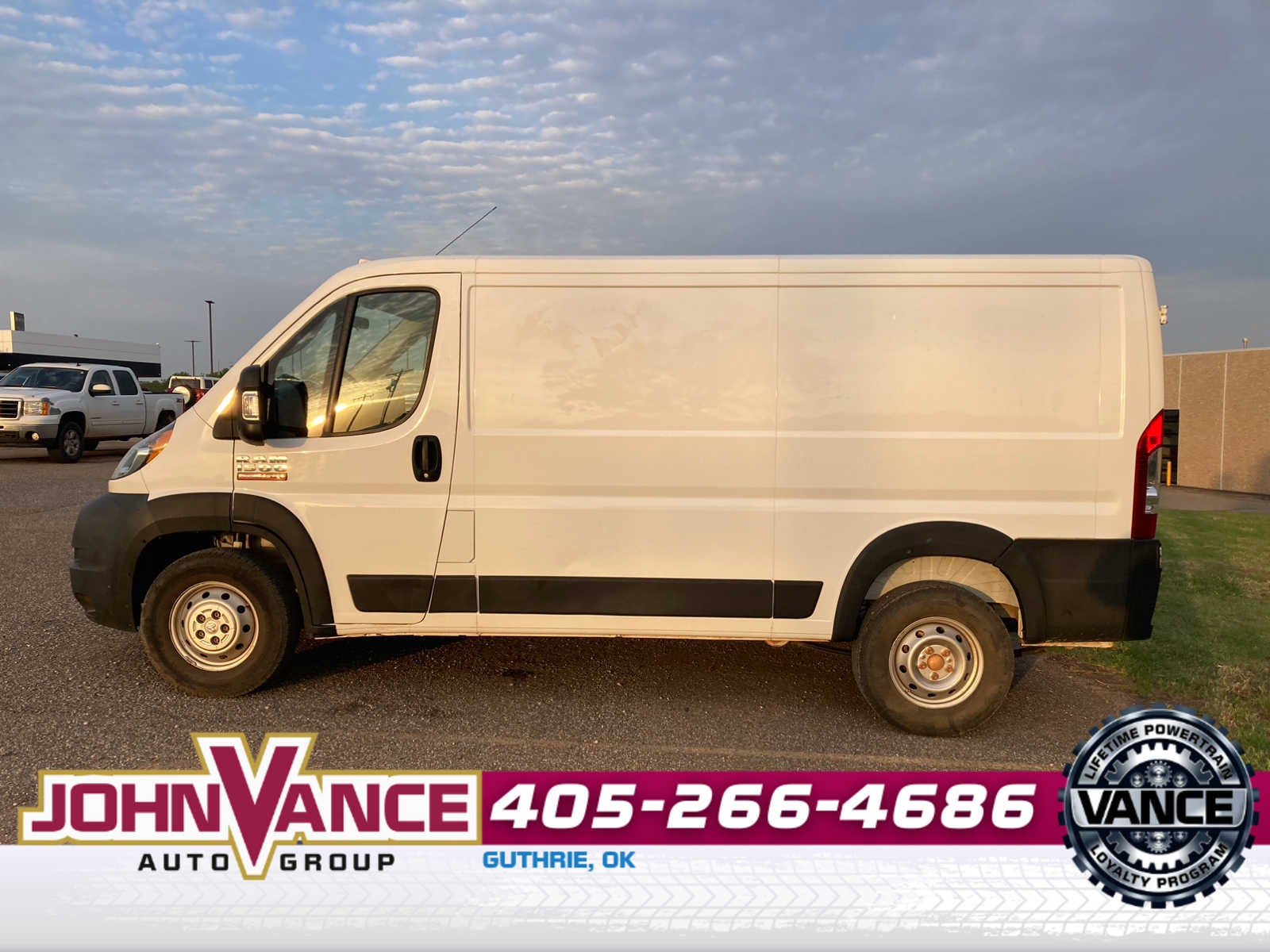 2021 RAM ProMaster Cargo Van 1500 Low Roof 136" WB