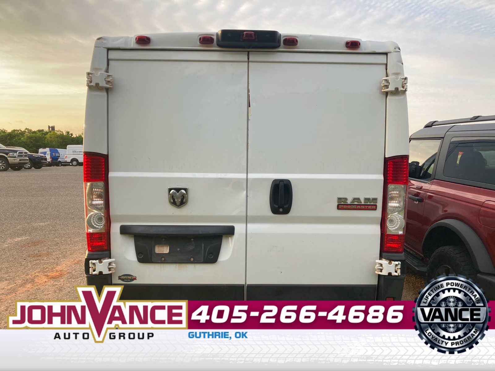 2021 RAM ProMaster Cargo Van 1500 Low Roof 136" WB