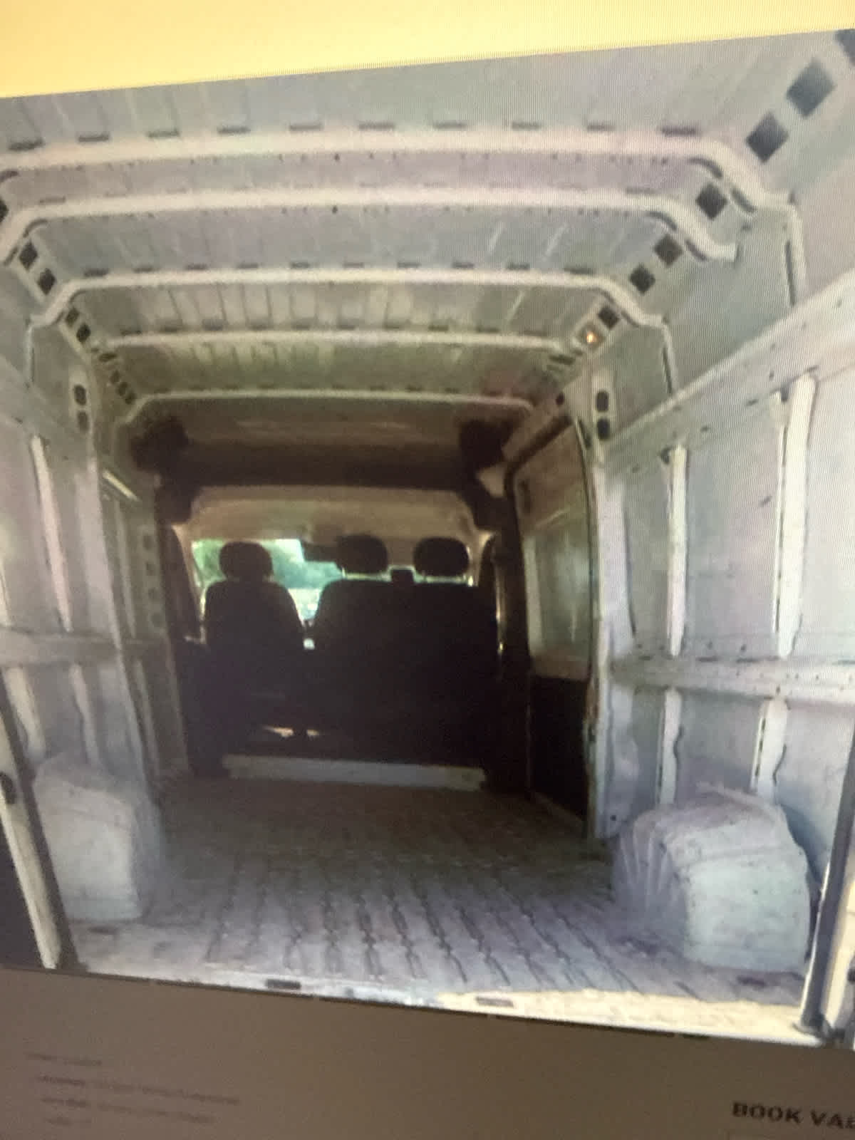 2023 RAM ProMaster 2500 2500 High Roof 159" WB