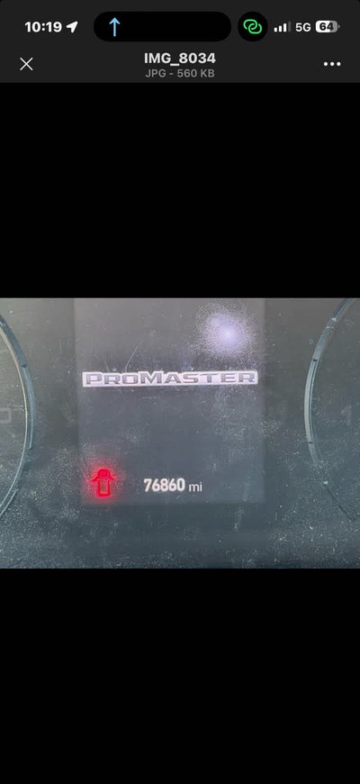 2023 RAM ProMaster 2500 2500 High Roof 159" WB