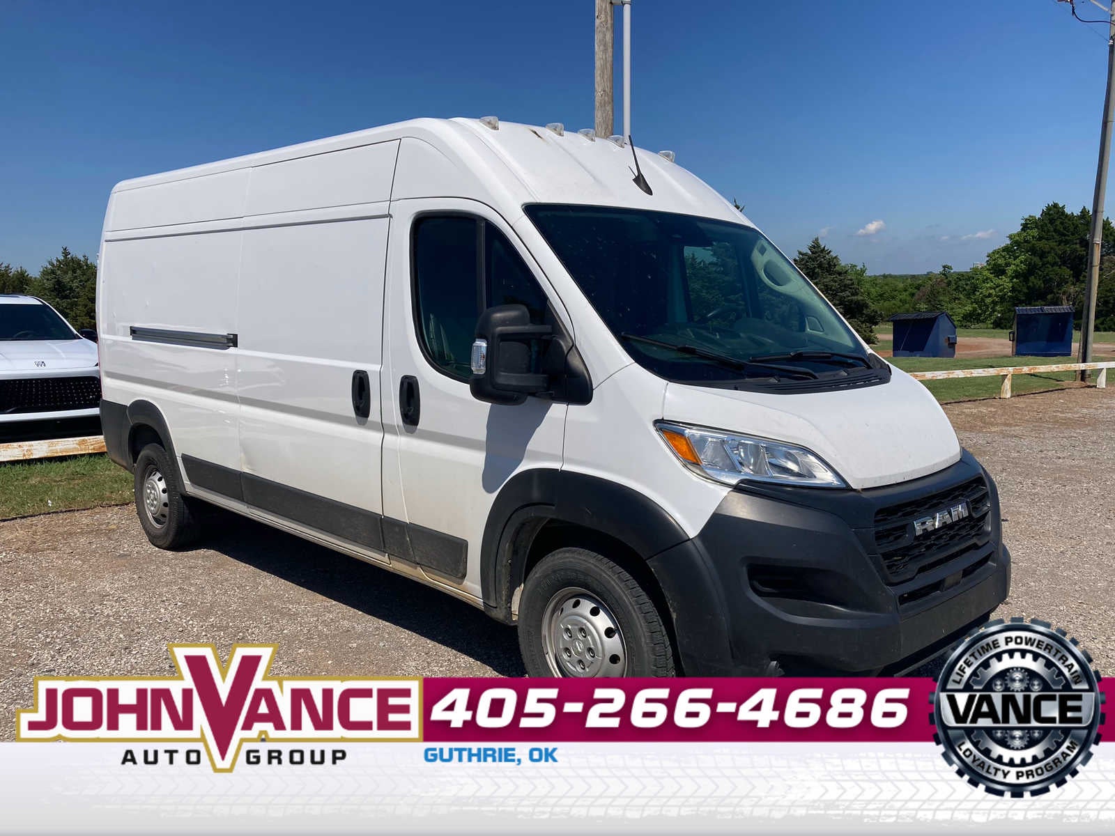 2023 RAM ProMaster 2500 2500 High Roof 159" WB