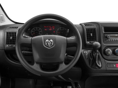 2017 RAM ProMaster 1500 1500 Low Roof 136" WB