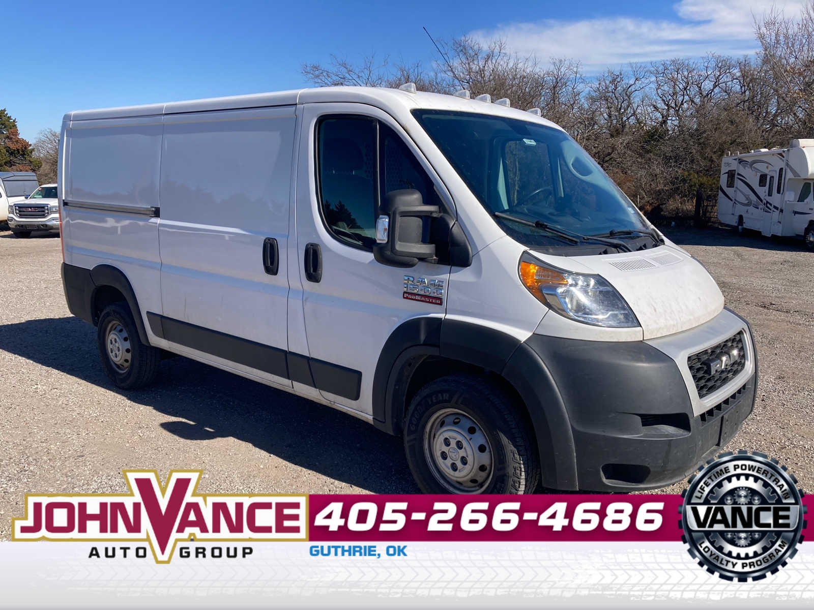 2019 RAM ProMaster 1500 1500 Low Roof 136" WB