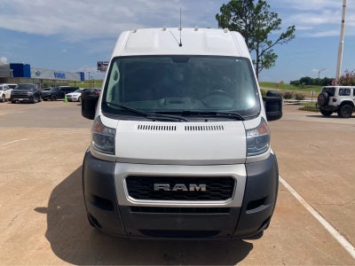 2019 RAM Promaster Cargo Van 1500 High Roof 136" WB