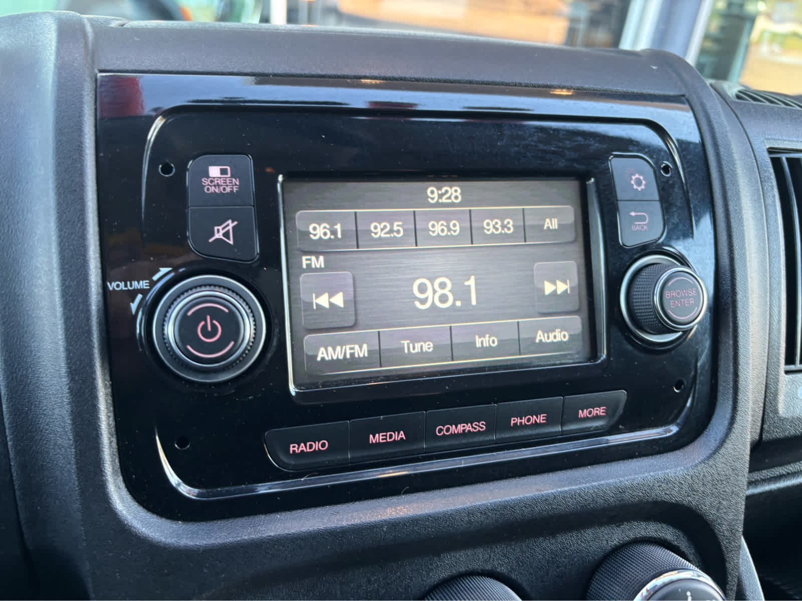 2018 RAM ProMaster 2500 2500 High Roof 159" WB