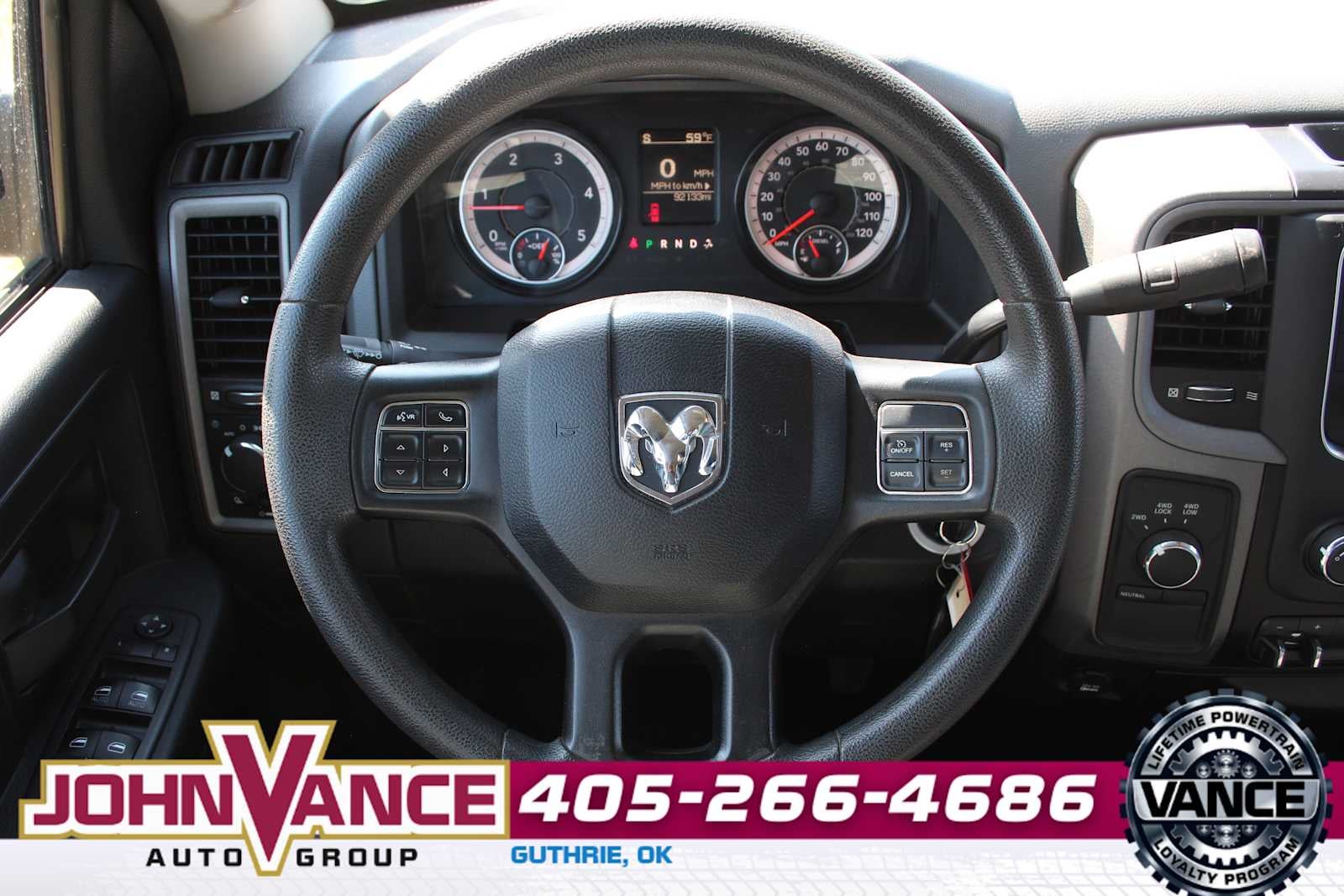 2018 RAM Ram 2500 Tradesman