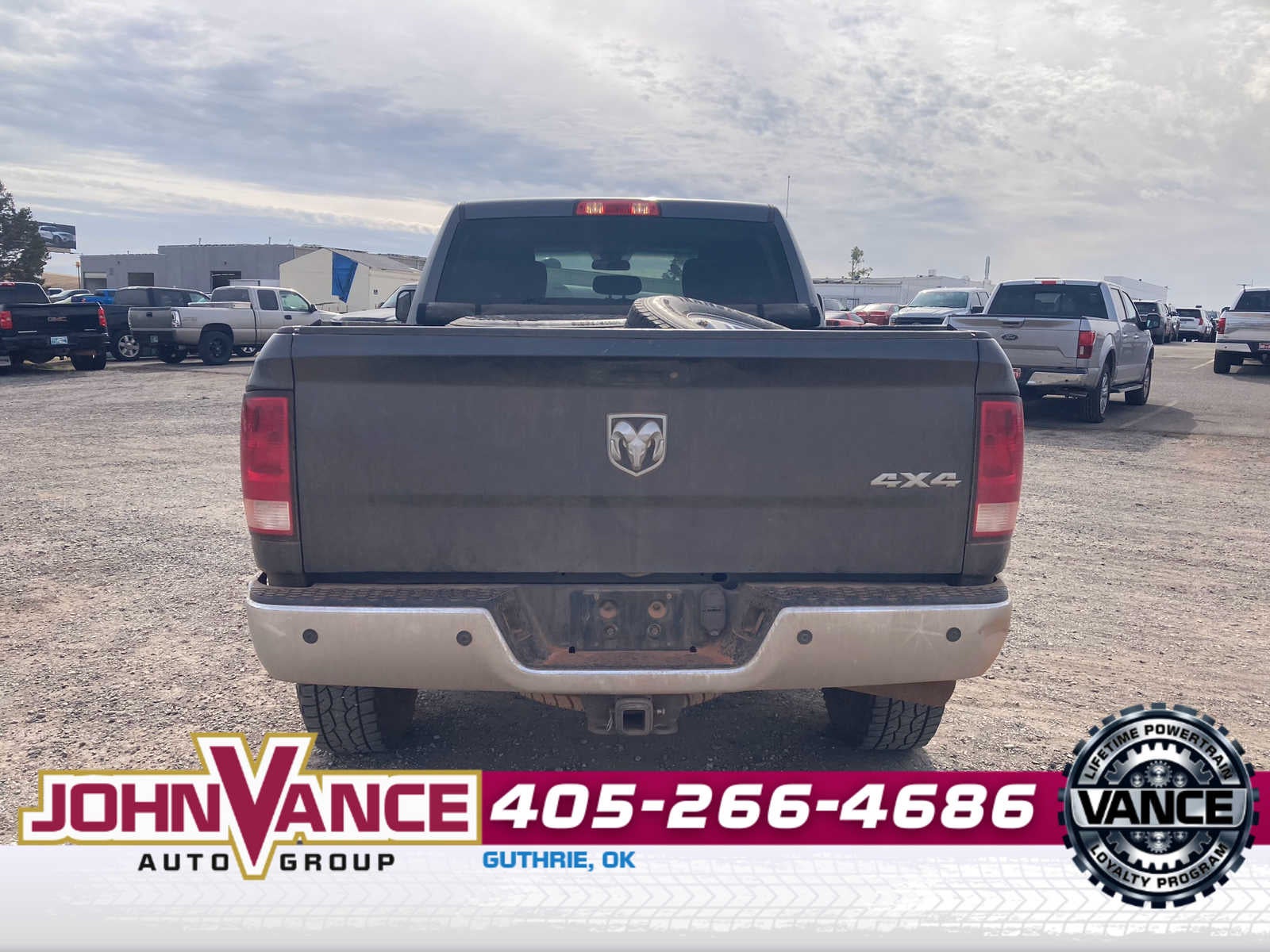 2018 RAM Ram 2500 Tradesman