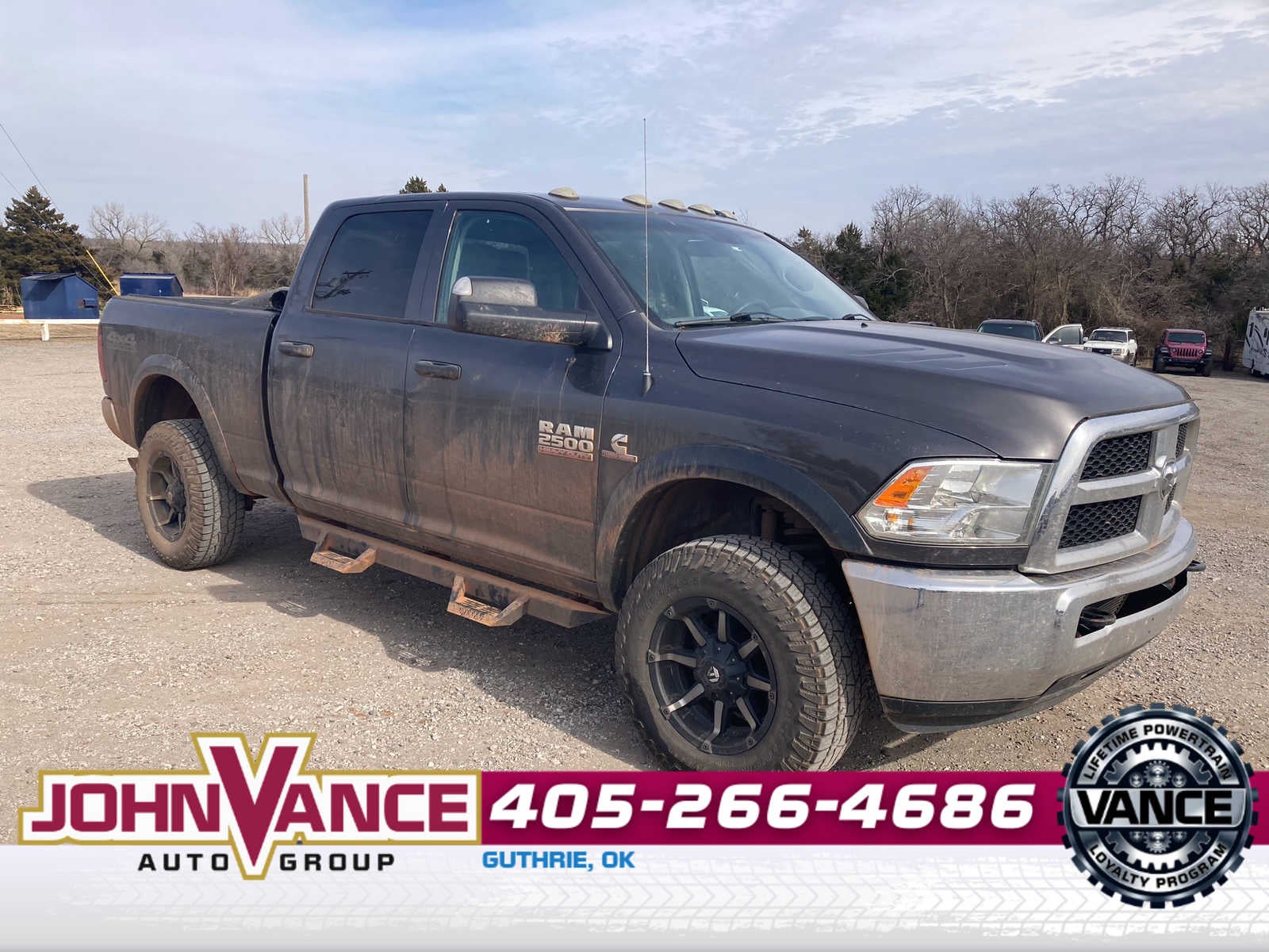2018 RAM Ram 2500 Tradesman