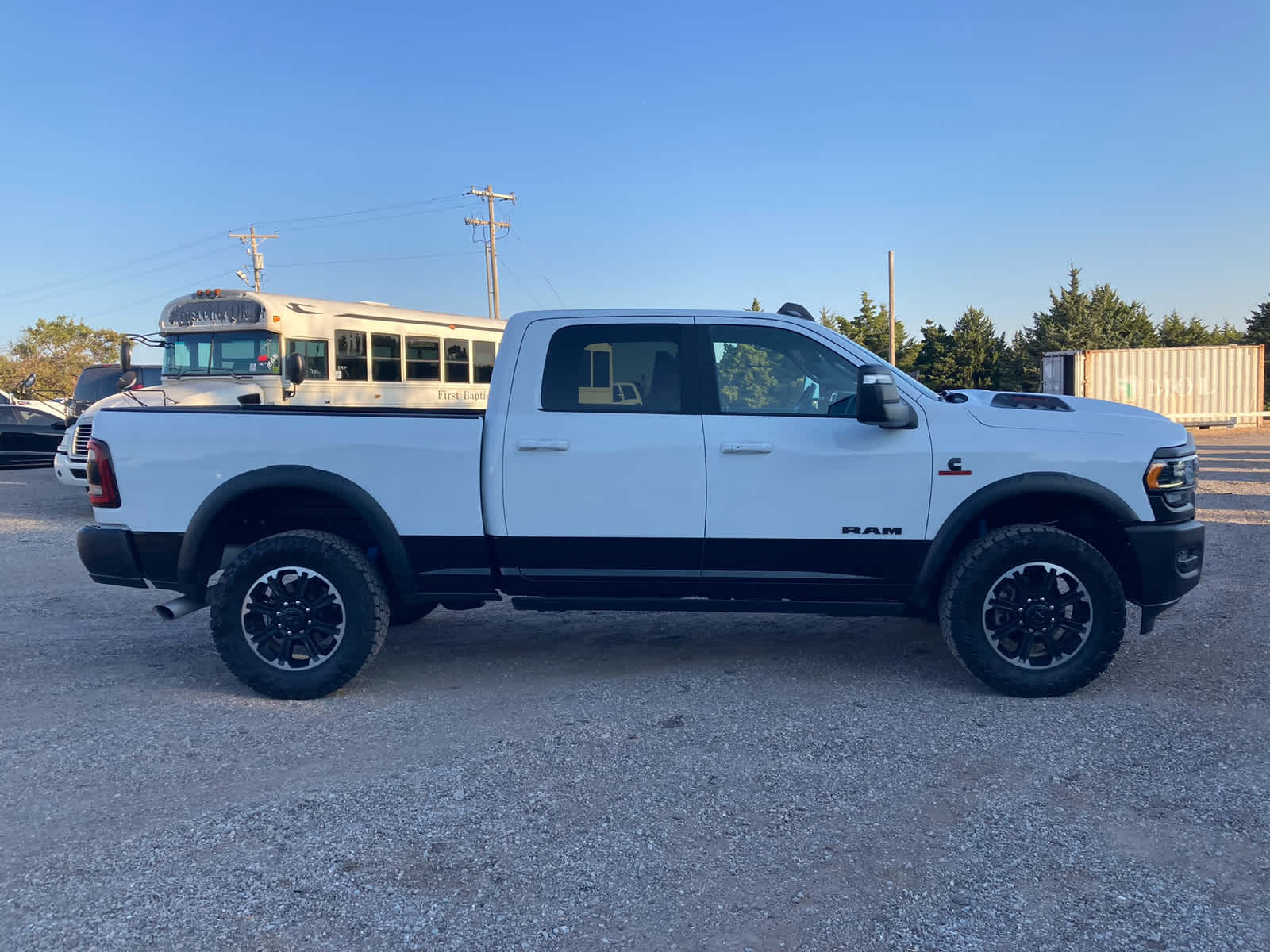 2023 RAM Ram 2500 Power Wagon Rebel
