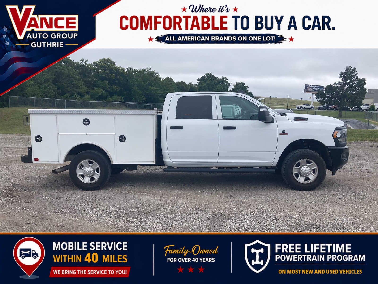 2024 RAM Ram 2500 Tradesman