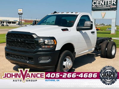 2024 RAM 3500 Chassis Tradesman