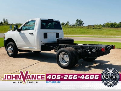 2024 RAM 3500 Chassis Tradesman