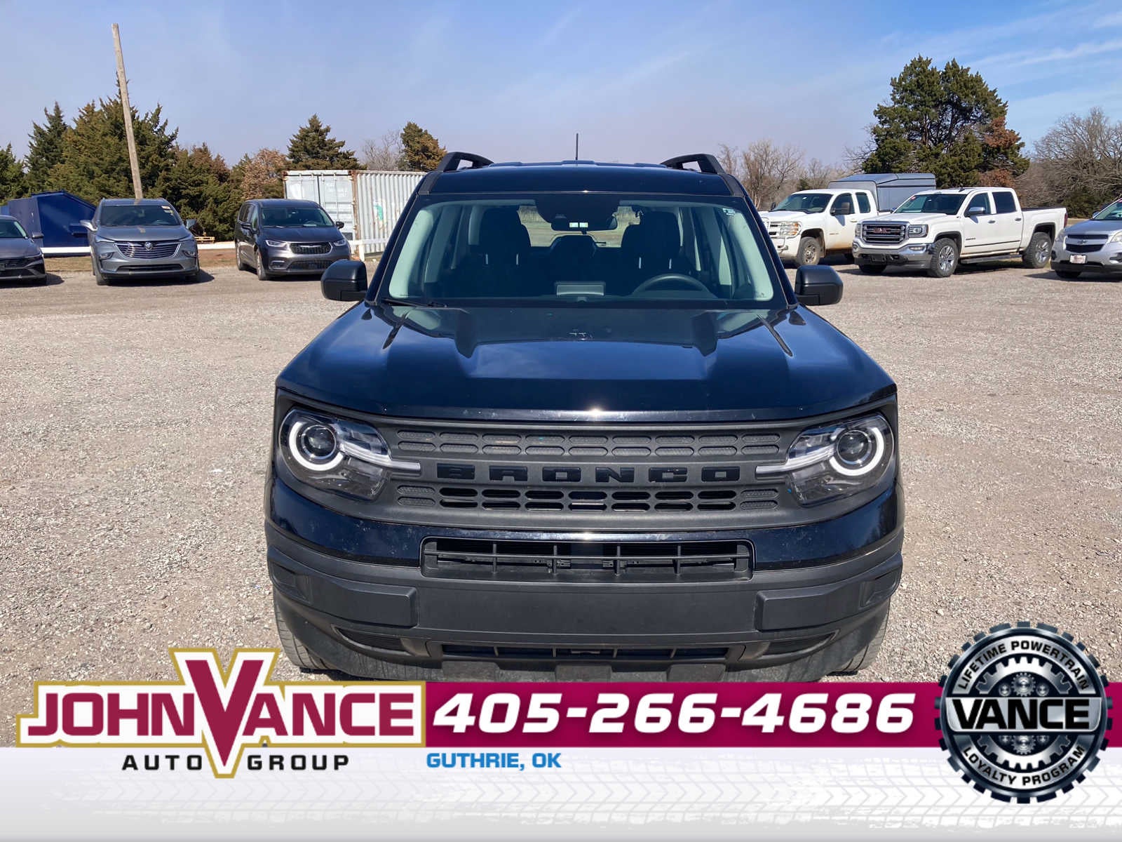 2023 Ford Bronco Sport Base