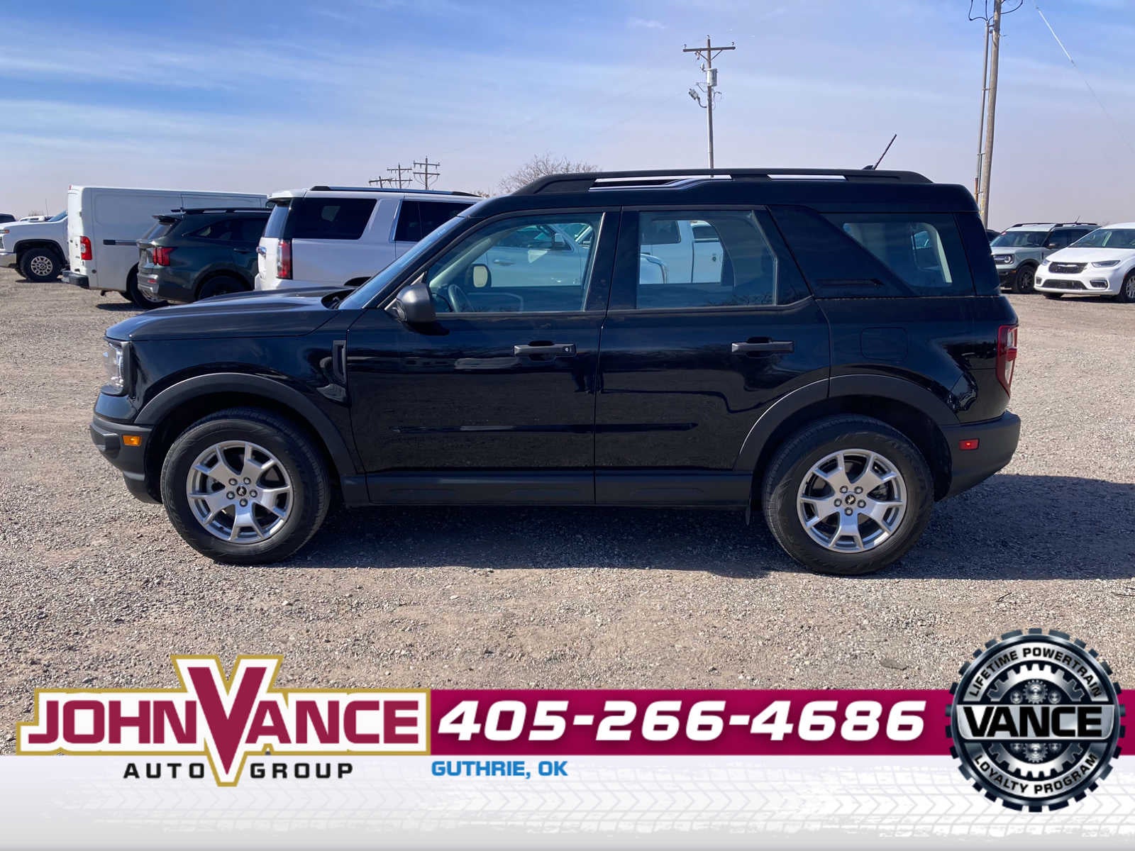 2023 Ford Bronco Sport Base