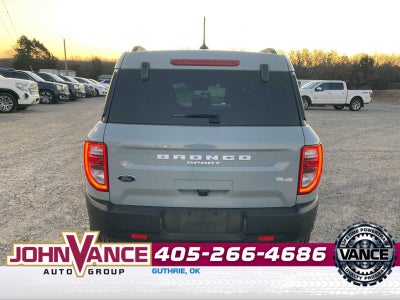 2022 Ford Bronco Sport Big Bend