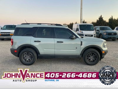 2022 Ford Bronco Sport Big Bend