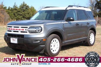 2024 Ford Bronco Sport Heritage