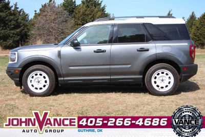 2024 Ford Bronco Sport Heritage