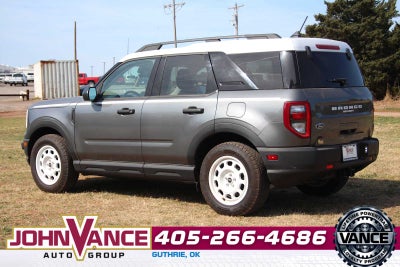 2024 Ford Bronco Sport Heritage