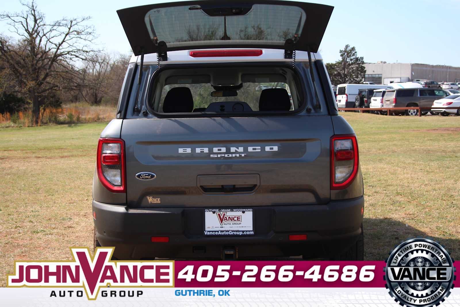 2024 Ford Bronco Sport Heritage