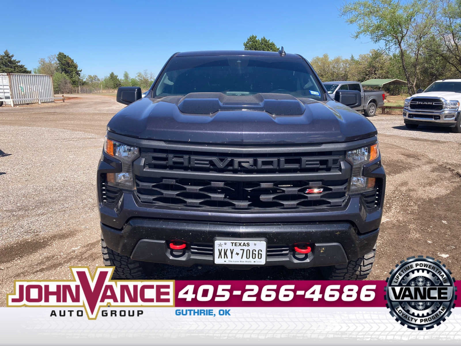 2024 Chevrolet Silverado 1500 Custom Trail Boss