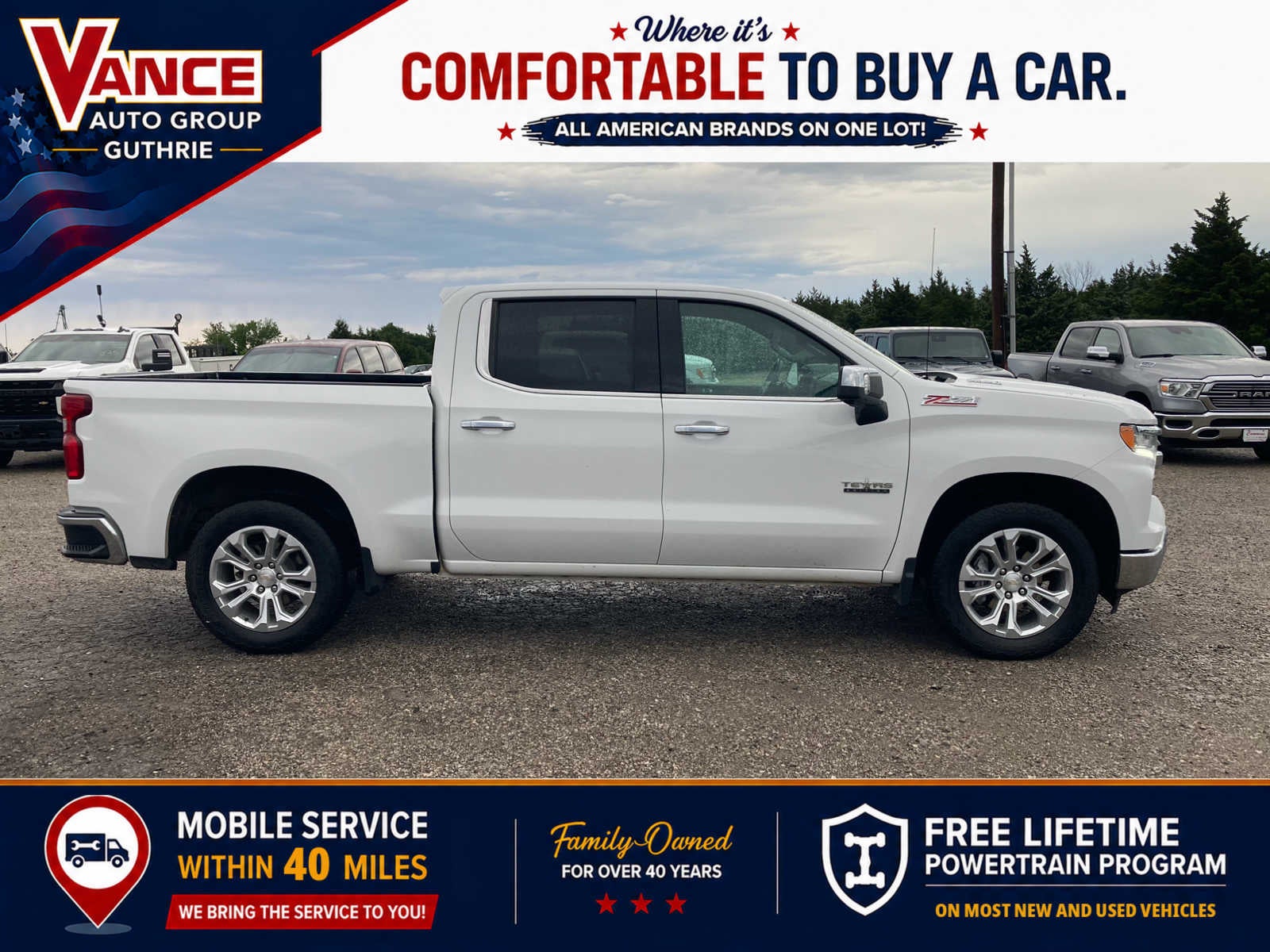 2024 Chevrolet Silverado 1500 LTZ